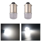 BA9S LED Bulb 0.18W 70lm DC 6V 6.3V SMD 5630 Cool White Plug and Play Flashlight Pinball Machine Toy Car Signal Lamp 50 Pack