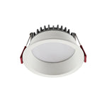 Dimmable Anti-Glare COB LED Recessed Downlight 7W 9W 12W 15W 18W 24W CRI >92