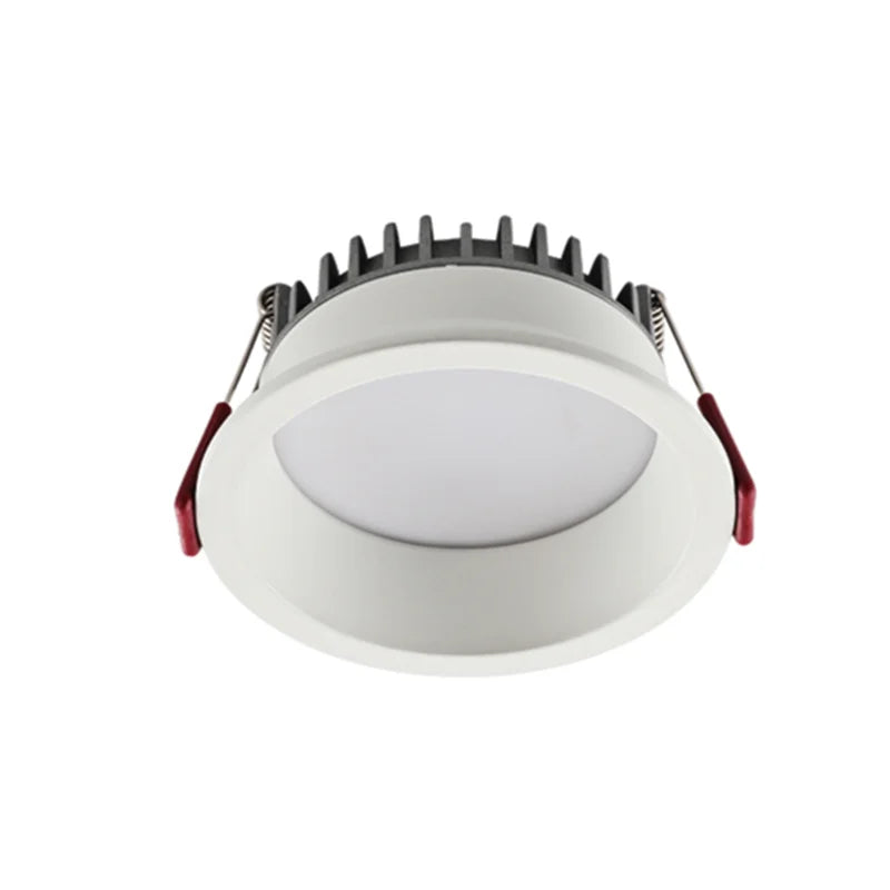 Dimmable Anti-Glare COB LED Recessed Downlight 7W 9W 12W 15W 18W 24W CRI >92