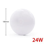 LED Surface Mounted Ceiling Light 9W 13W 18W 24W 36W SMD 2835 CRI 80 120 Degree AC 85-265V Round PC ABS Warm White Cool White Indoor