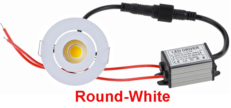 Modern 3W Waterproof LED Downlight Dimmable Ceiling Light