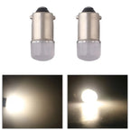 BA9S LED Bulb 0.18W 70lm DC 6V 6.3V SMD 5630 Cool White Plug and Play Flashlight Pinball Machine Toy Car Signal Lamp 50 Pack
