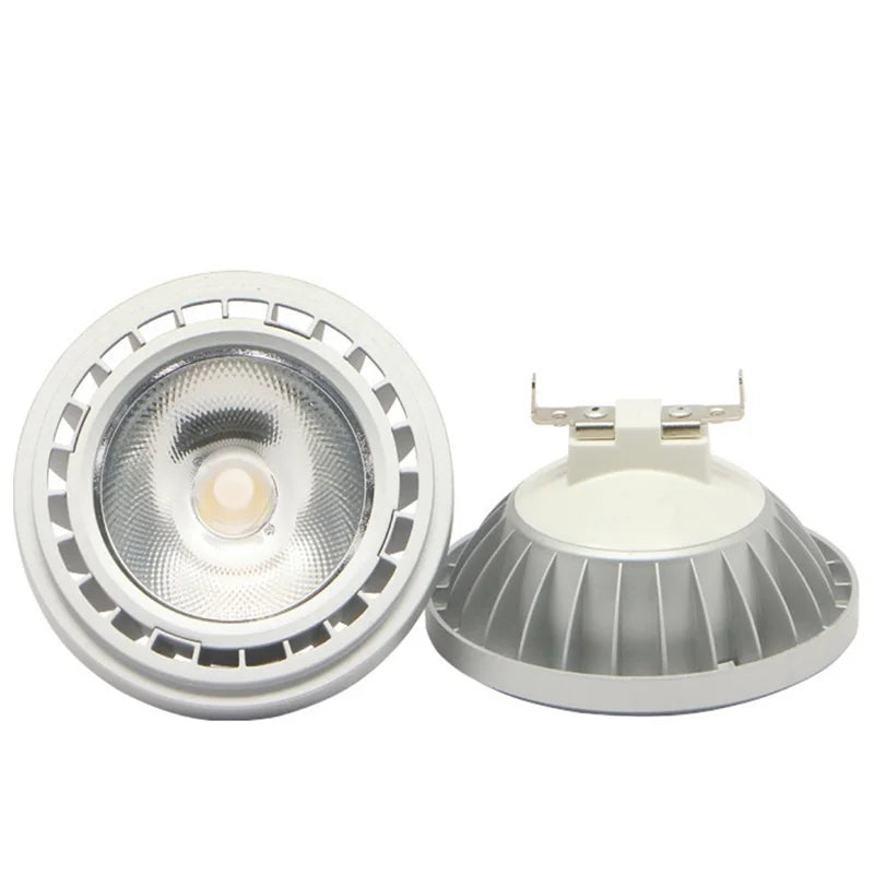 AR111 LED Spotlight Bulb G53 GU10 12W 15W OSRAM 110-120lm/W CRI80 24-Degree 36-Degree