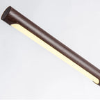 Foldable Wood Grain LED Table Lamp 40x45cm 7W Built-In Strip AC 90-260V US EU UK Plug