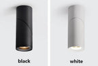 Dimmable Rotating COB LED Ceiling Spotlight 7W 9W 12W 15W CRI 95+ 24° 120lm/W AC 85-265V
