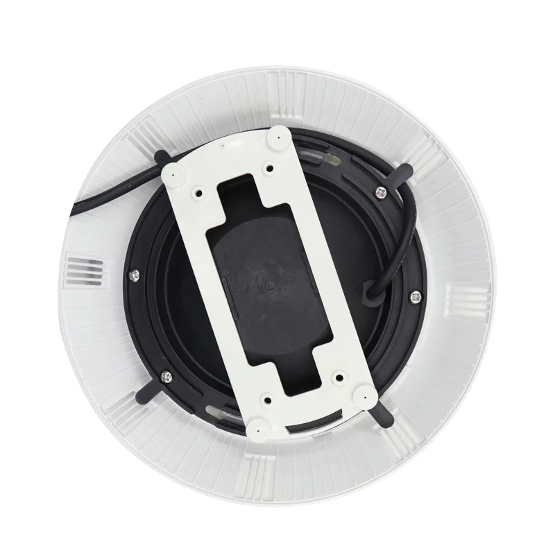 RGB LED Pool Light 20W 30W 40W 50W IP68 AC 12V 120° 30m Remote Resin-Filled ABS Pool Lamp