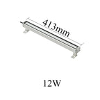 IP67 LED Machine Tool Work Light 8W 12W 18W 24W Aluminum Tempered Glass Cool White 24V 110V 220V CNC Lathe Milling Oil Proof Explosion Proof