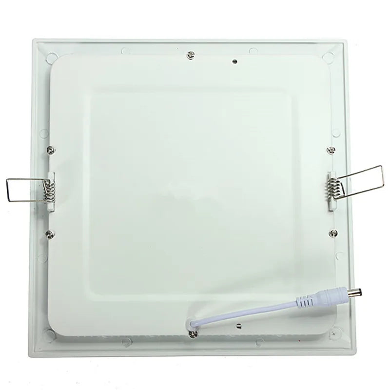 Ultra-Thin LED Recessed Panel Downlight 3W 4W 6W 9W 12W 15W 25W Round 85-265V