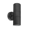 GU10 Stainless Steel Outdoor Wall Lamp 5W 10W Up Down IP55 Silver Black AC 85-265V 600lm
