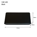 IP65 LED Outdoor Wall Lamp 6W 12W Baked Aluminum Warm White Cool White AC 85-265V Black White Grey Balcony Garden Exterior Sconce