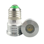 10-Pack COB LED Spotlight 1W 3W GU10 E27 MR16 GU5.3 30° AC 85-265V Warm Cool White Epistar