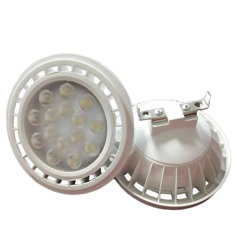 AR111 LED Spotlight Bulb G53 GU10 12W 15W OSRAM 110-120lm/W CRI80 24-Degree 36-Degree