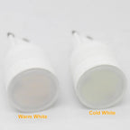 G9 LED Bulb 3W 5W 7W SMD3014 24-LED 330-700lm 120° AC 110-220V Warm Cool White Ceramic