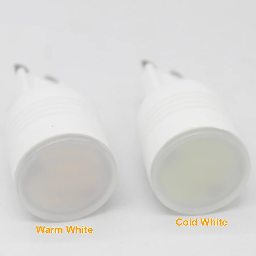 G9 LED Bulb 3W 5W 7W SMD3014 24-LED 330-700lm 120° AC 110-220V Warm Cool White Ceramic