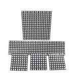 WS2812B LED Matrix Panel 8x8 8x32 16x16 DC 5V Individually Addressable SMD 5050 RGB Full Color 120 Degree IP30 Flexible PCB Pixel Display Module