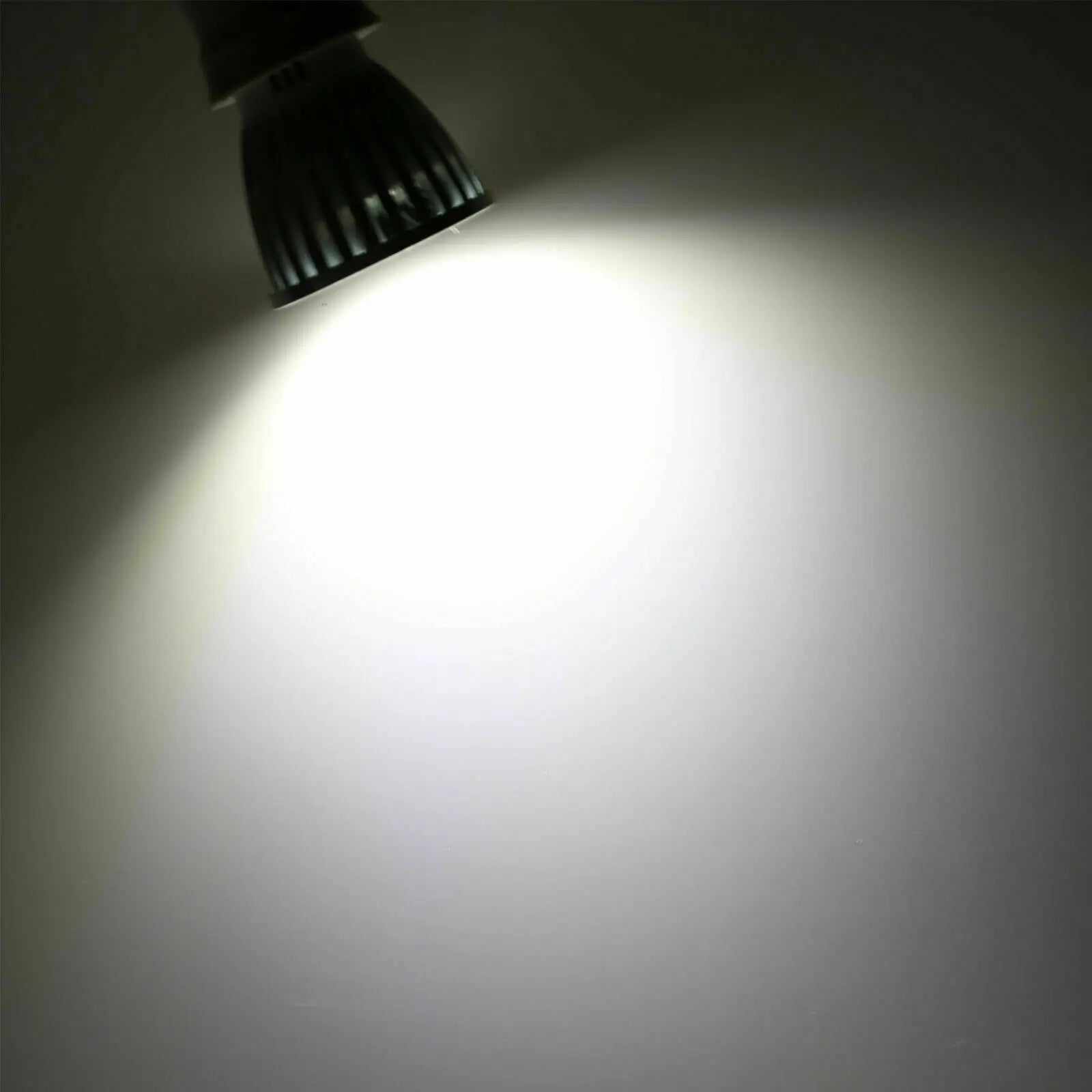 DC 12V 24V Dimmable LED Spotlight Bulb GU10 MR16 E27 6W 9W 12W Epistar 60 Degree 10 Pack