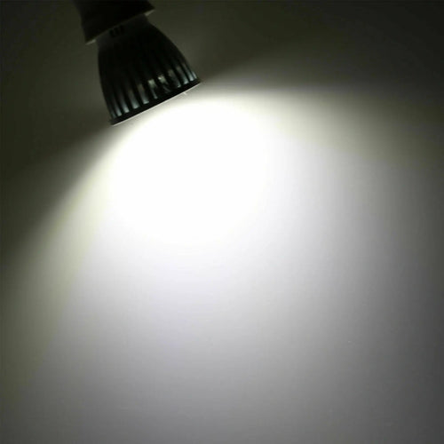 DC 12V 24V Dimmable LED Spotlight Bulb GU10 MR16 E27 6W 9W 12W Epistar 60 Degree 10 Pack