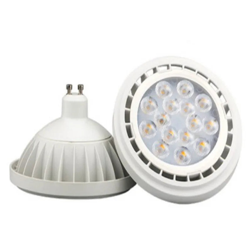AR111 LED Spotlight Bulb G53 GU10 12W 15W OSRAM 110-120lm/W CRI80 24-Degree 36-Degree