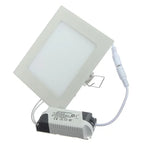 Ultra-Thin LED Recessed Panel Downlight 3W 4W 6W 9W 12W 15W 25W Round 85-265V