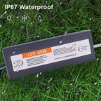 IP67 Waterproof LED Power Supply DC 12V 24V 60W-500W AC 110-250V OCP OVP Auto-Recovery