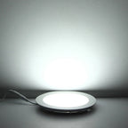 Ultra-Thin LED Recessed Panel Downlight 3W 6W 9W 12W 15W 18W SMD2835 Round AC 85-265V