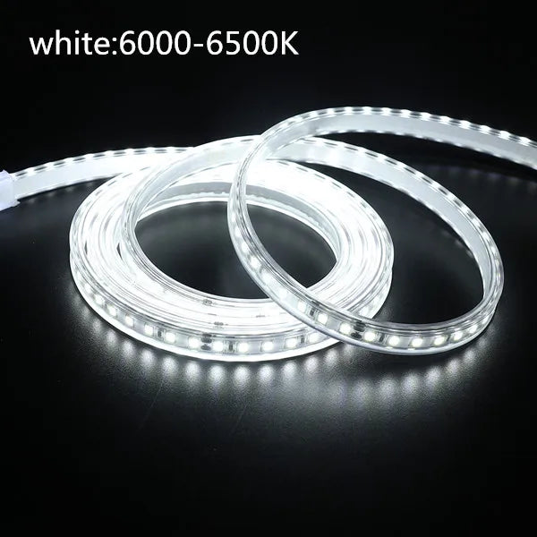 IP67 LED Strip Light 120 LEDs/m SMD2835 9-13W/m CRI 80+ DC 12V 24V 3-Color Waterproof