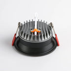 Dimmable Anti-Glare COB LED Recessed Downlight 7W 9W 12W 15W 18W 24W CRI >92