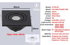 Modern 3W Waterproof LED Downlight Dimmable Ceiling Light