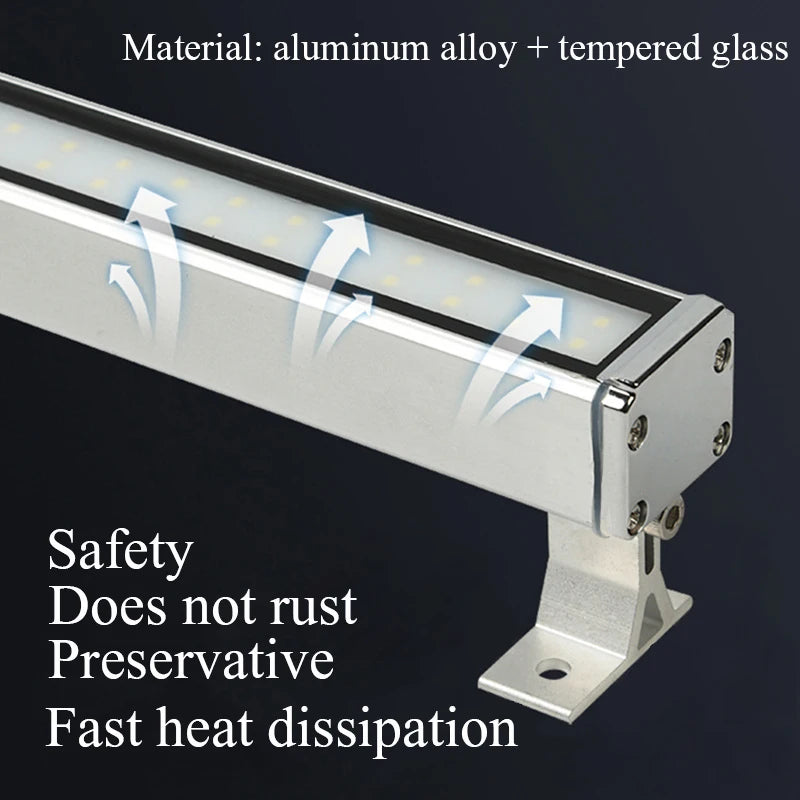 IP67 LED Machine Tool Work Light 8W 12W 18W 24W Aluminum Tempered Glass Cool White 24V 110V 220V CNC Lathe Milling Oil Proof Explosion Proof