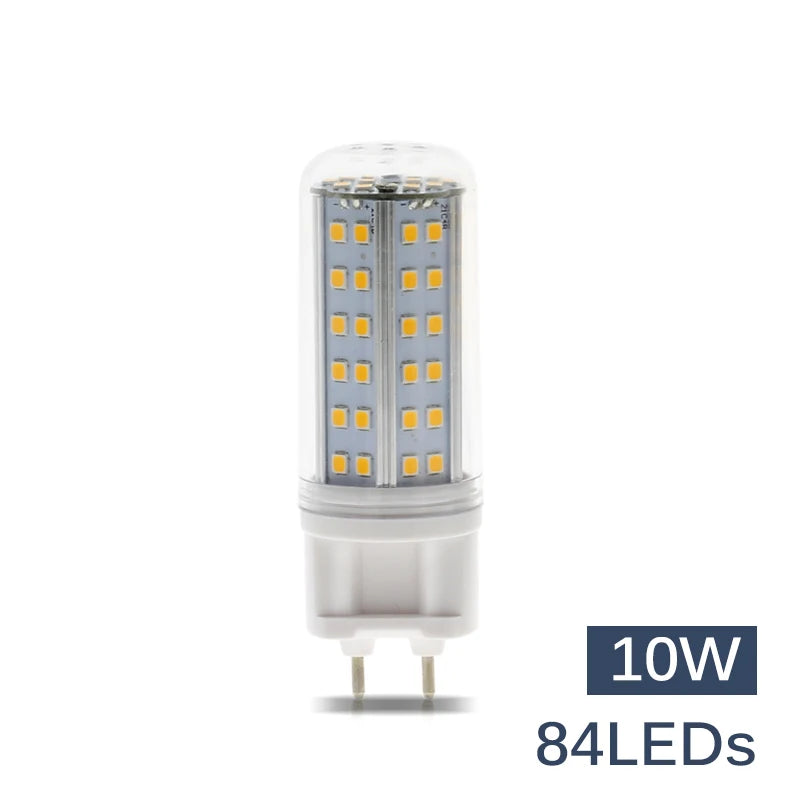 G12 LED Corn Bulb 10W 12W 15W SMD 2835 Epistar 360 Degree AC 85-265V Warm White Neutral White Cool White Clear or No Cover