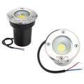 IP68 COB LED Underground Light 3W 5W 10W 15W 120° 100lm/W AC 85-265V DC 12V Garden Path