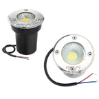 IP68 COB LED Underground Light 3W 5W 10W 15W 120° 100lm/W AC 85-265V DC 12V Garden Path