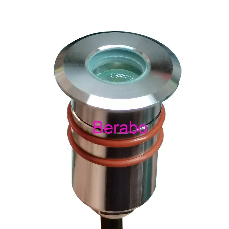 Mini LED Deck Light 0.5W 1W DC12V IP67 304 Stainless Steel Recessed Stair Garden 32mm