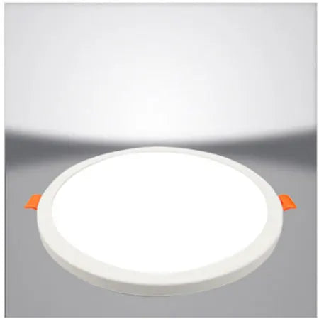 Ultra-Thin LED Recessed Panel Downlight 6W 8W 15W 20W Adjustable Cutout 50-210mm 85-265V