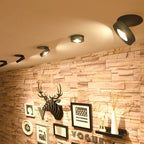 Dimmable COB LED Recessed Downlight 3W 5W 7W 10W 12W 15W 360° Rotate 90° Fold 60° AC 110-230V