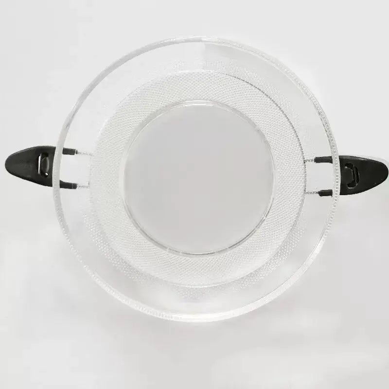 3-Color Switchable LED Recessed Downlight 5W 7W 9W Acrylic CRI 85+ IP52 AC 85-265V
