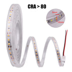 IP67 LED Strip Light 120 LEDs/m SMD2835 9-13W/m CRI 80+ DC 12V 24V 3-Color Waterproof