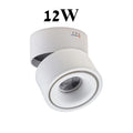 Foldable 360° Rotatable Dimmable COB LED Surface Downlight 7W-16W Double-Head to 32W Black