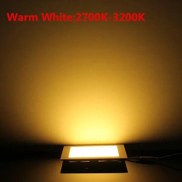 Ultra-Thin LED Recessed Panel Downlight 3W 4W 6W 9W 12W 15W 25W Round 85-265V