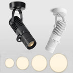 Modern Adjustable LED Ceiling Spotlight COB Downlight