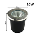 LED Underground Ground Light 5W 10W 15W 20W 30W IP67 Waterproof Stainless Steel 85-265V
