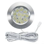 3W DC 12V LED Interior Spot Light 240lm IP44 30° Touch Dimmable 200cm Warm Cool White
