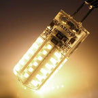 10-Pack G4 SMD3014 LED Corn Bulb 2W-15W 360° Warm Cool White DC 12V AC 12V or 220V