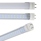 T8 LED Tube 4W 6W G13 344mm 450mm SMD2835 Ballast Bypass Warm Neutral Cool White 85-265V