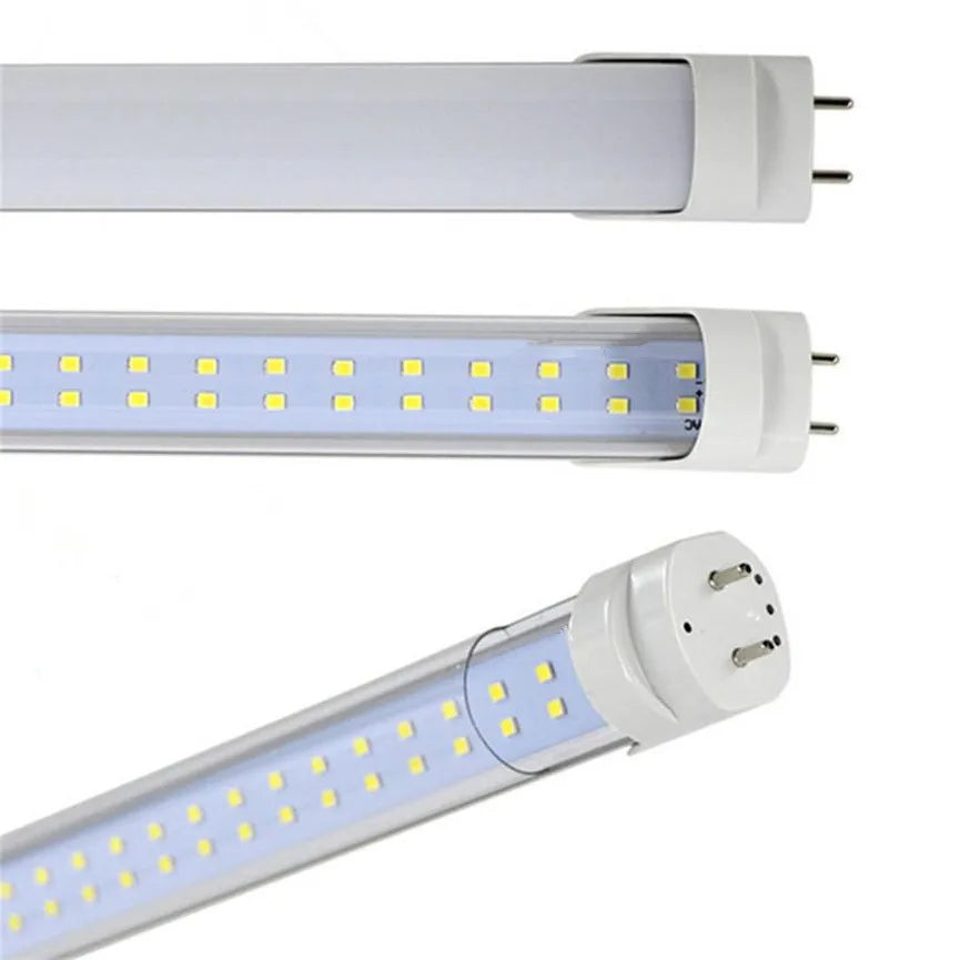 T8 LED Tube 4W 6W G13 344mm 450mm SMD2835 Ballast Bypass Warm Neutral Cool White 85-265V