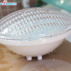 PAR56 LED Pool Light 24W 36W IP68 AC/DC 12V RGB Remote Warm White Cool White D178mm