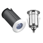 IP68 Waterproof LED Underground Light 1W 3W 5W Outdoor Buried Yard Lamp Landscape Path Floor Light
