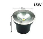 LED Underground Ground Light 5W 10W 15W 20W 30W IP67 Waterproof Stainless Steel 85-265V