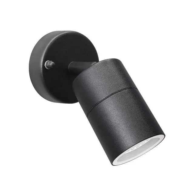GU10 Stainless Steel Outdoor Wall Lamp 5W 10W Up Down IP55 Silver Black AC 85-265V 600lm