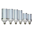 E26 E27 E39 E40 B22 SMD2835 LED Corn Bulb 25W-250W 100-110lm/W 360° AC 85-265V 3-Color